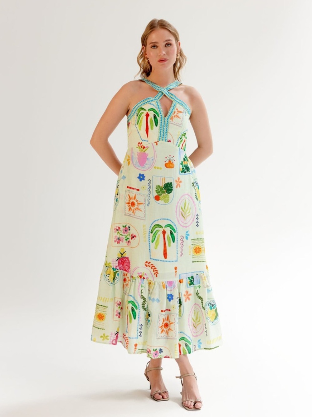 Noib Aida Maxi - Postcard
